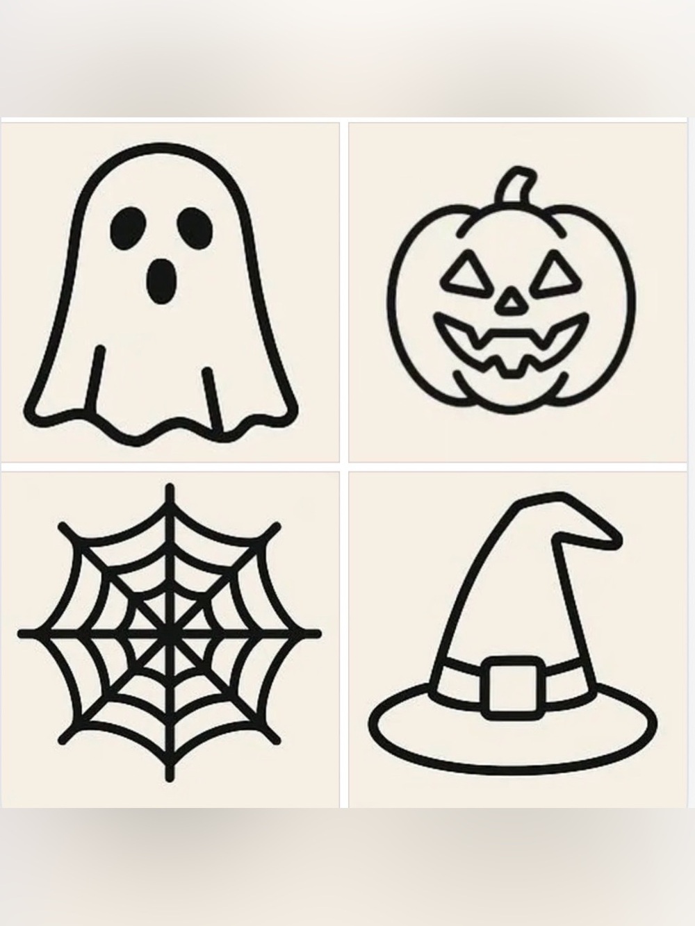 Halloween items
